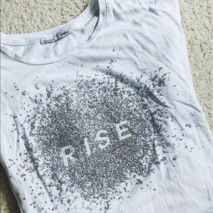 Zara ‘Rise & Shine’ Tee